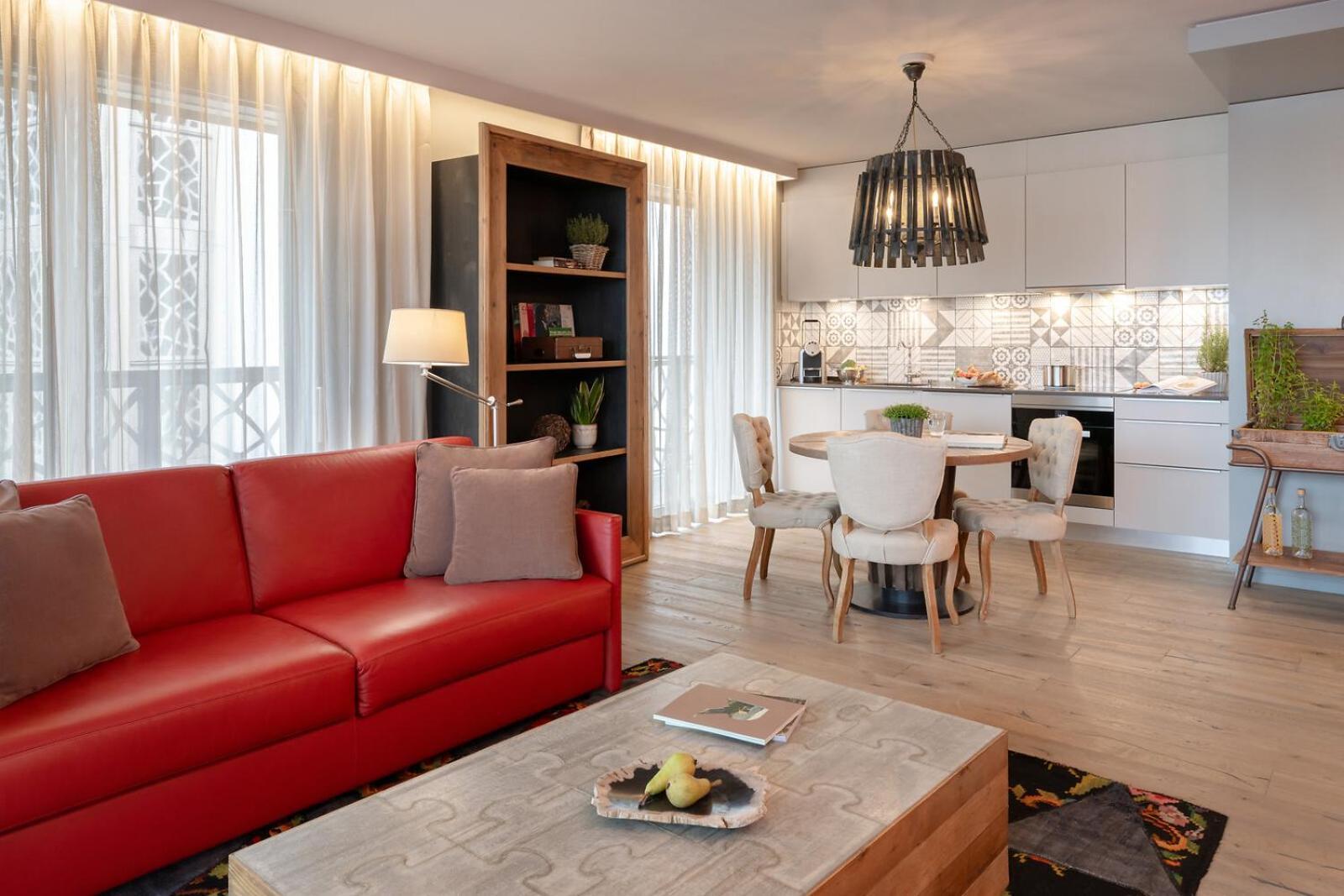 Suite mit 2 Schlafzimmern