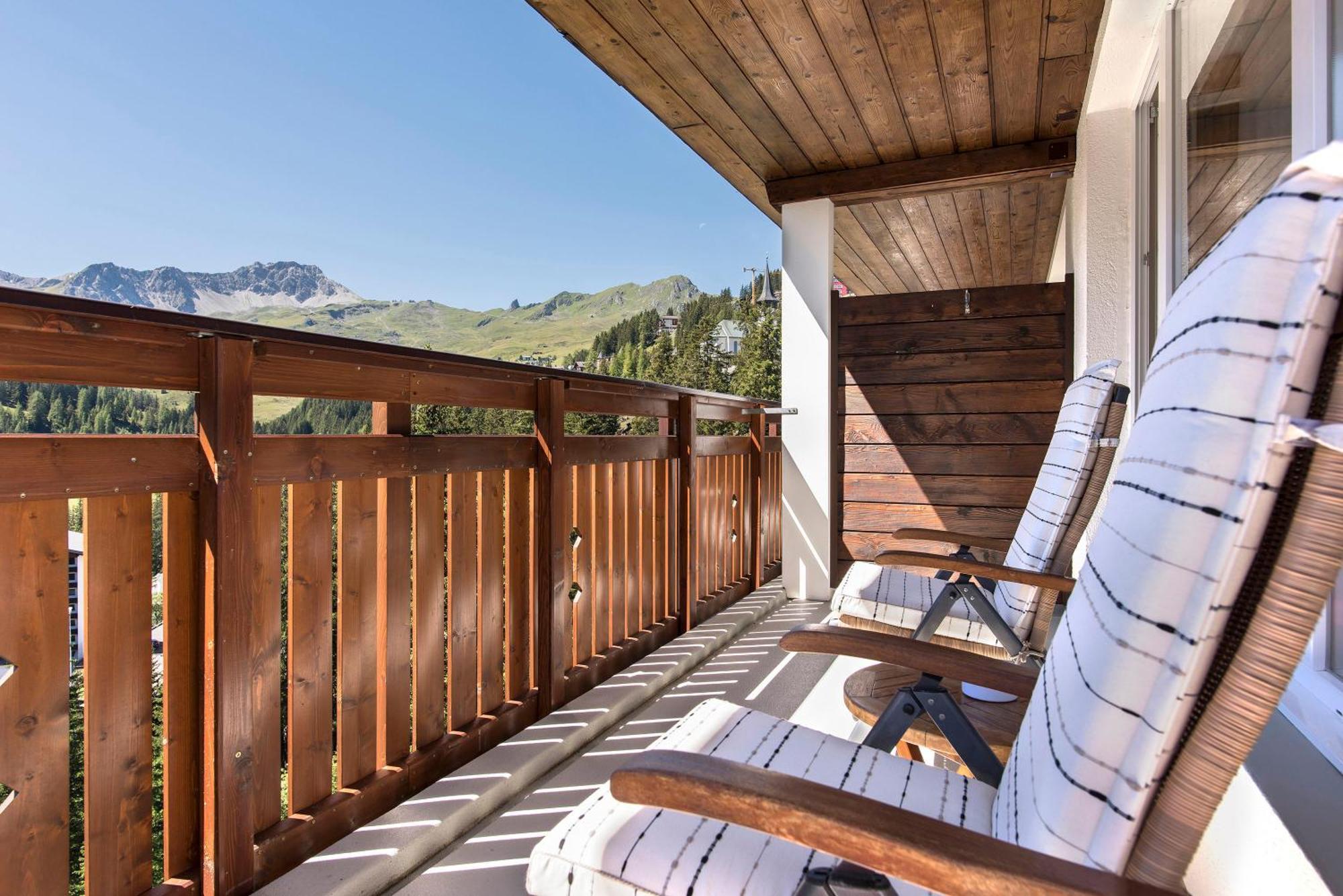 Doppelzimmer Nova mit Balkon