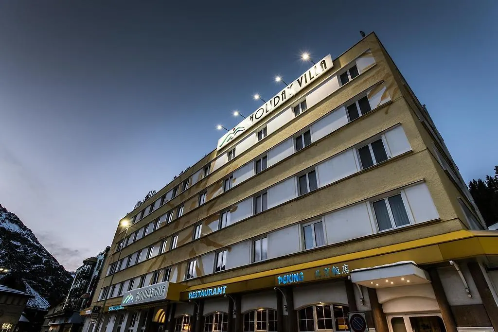 Posthotel Holiday Villa Arosa-1